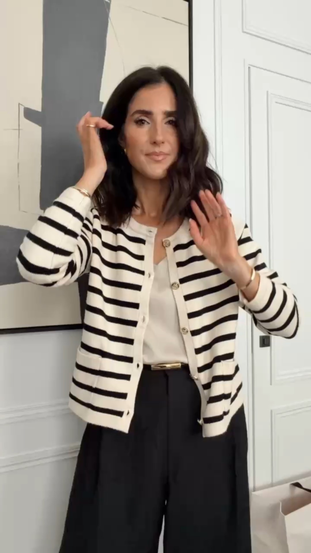 Packed this on my last trip to Paris and got so much use out of it! Here it is in the color apricot black. Wearing the size small I’m just shy of 5-7” 
StylinByAylin, Aylin #amazon #ootd #outfitinspo #nordstrom

#LTKootd #LTKStyleTip #LTKgrwm