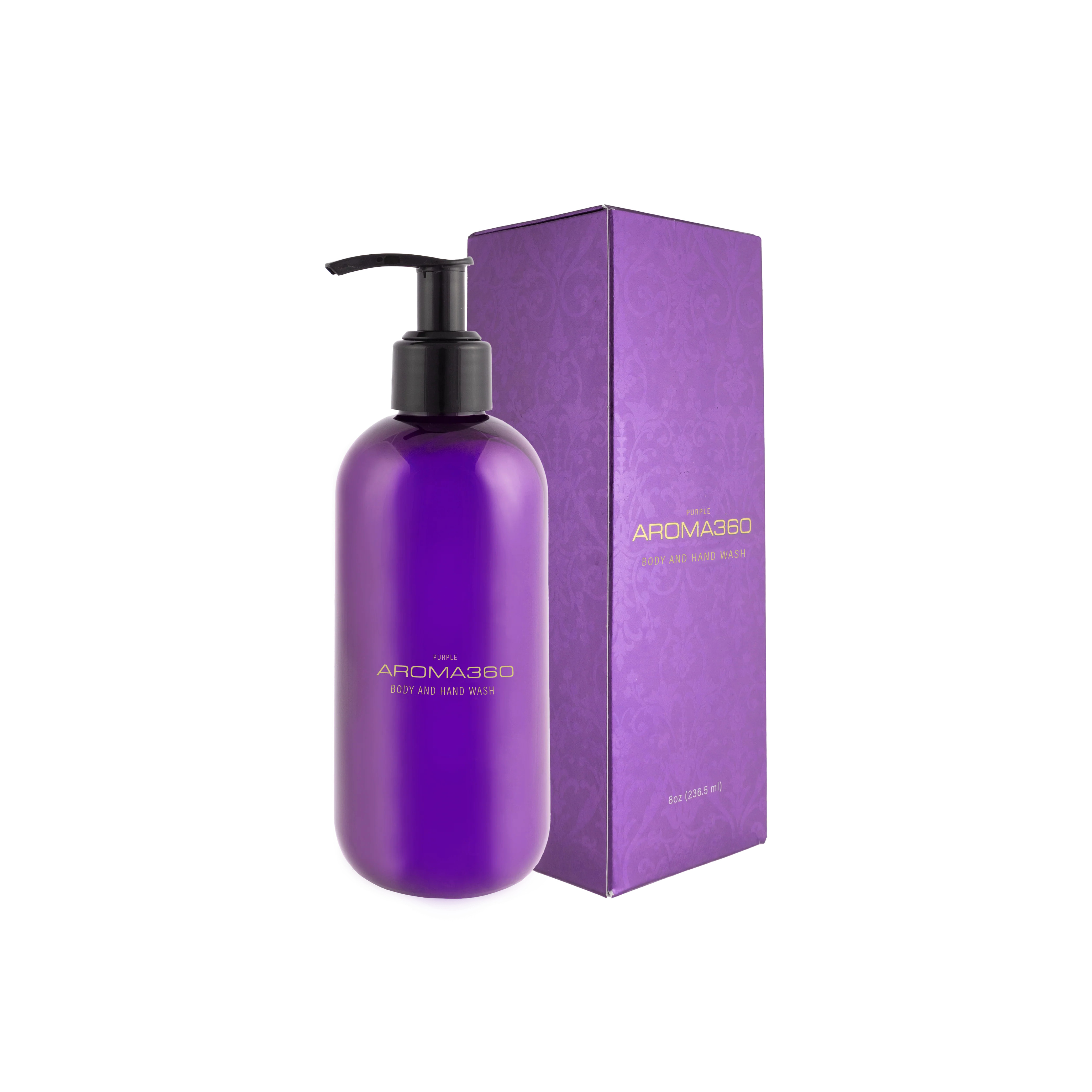 Purple Body & Hand Wash | Aroma360