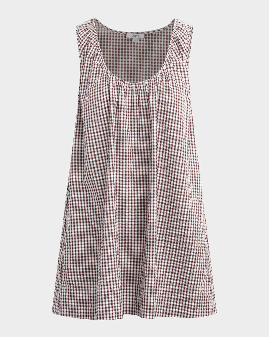 Joe's Jeans The Anna U-Neck Mini Dress | Neiman Marcus