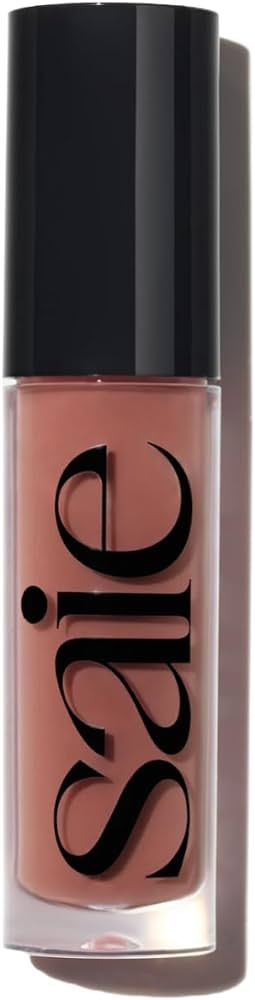 Saie Glossybounce High-Shine Hydrating Lip Oil Gloss - Non-Sticky, Sheer Tinted Lip Gloss with Hy... | Amazon (US)