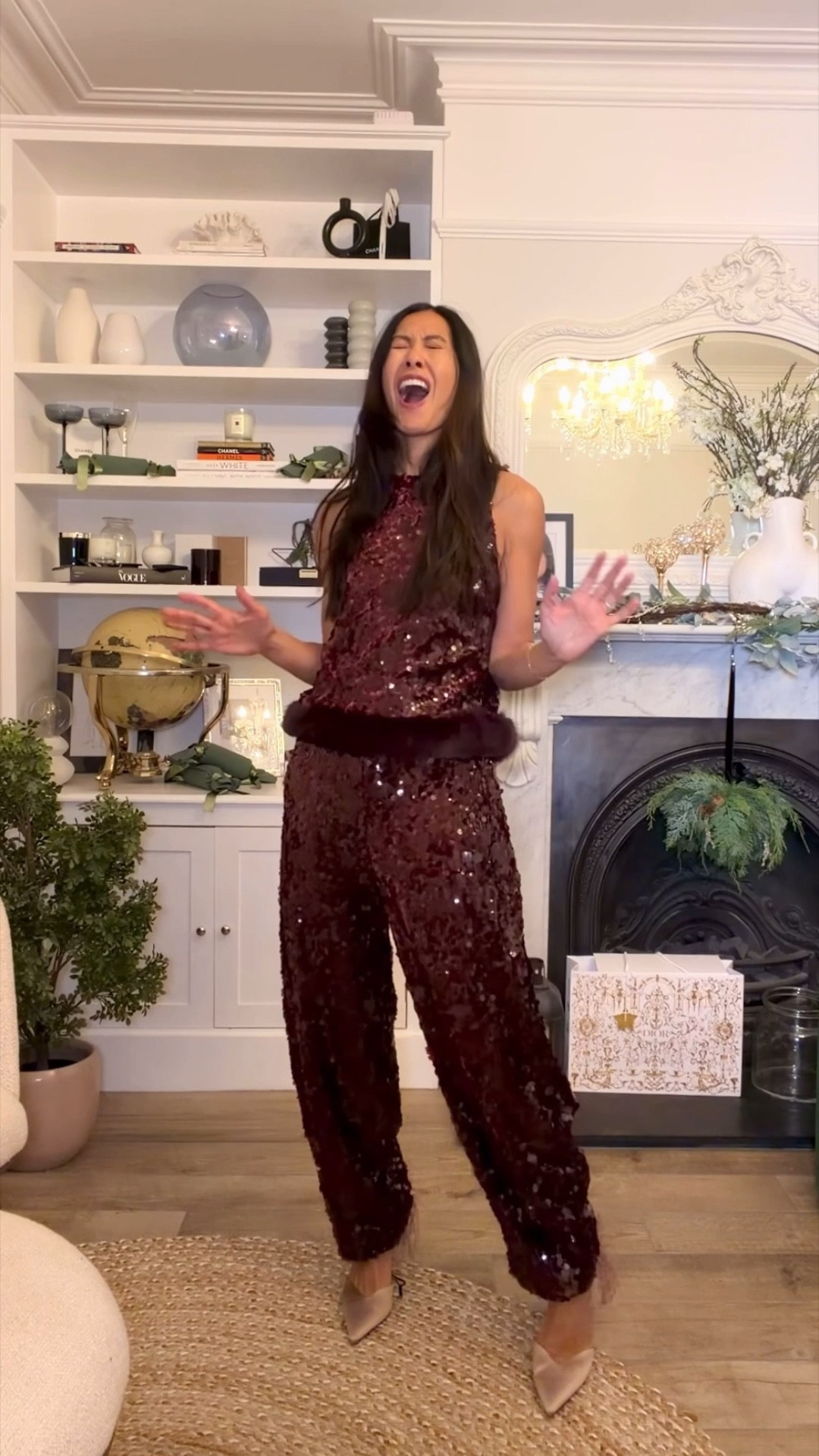 Wow wow Zara party new in is insane! The purple velvet suit and sequin set is to die! I’m obsessed 💜💜💜💜 #zara #partywear 

#LTKpartywear #LTKdatenight #LTKfestive