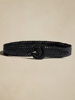 Braided Leather Belt | Banana Republic Factory