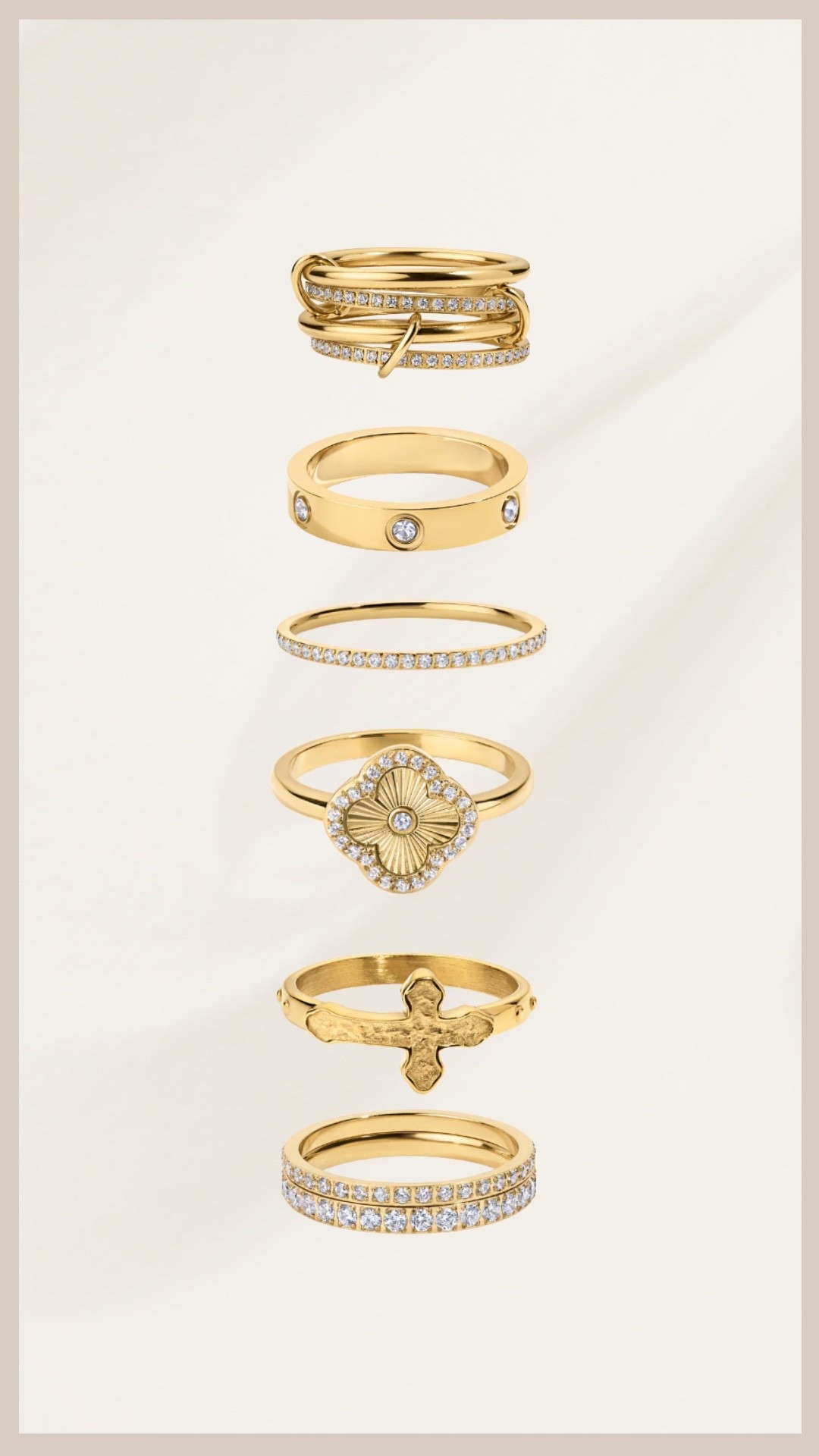 14kt gold rings from @electricpicks! So many great options for my ring-loving girlies 💛

#LTKootd #LTKBeauty #LTKgrwm