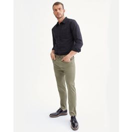 Tech Series Adrien 5-Pocket in Military Green | 7 For All Mankind