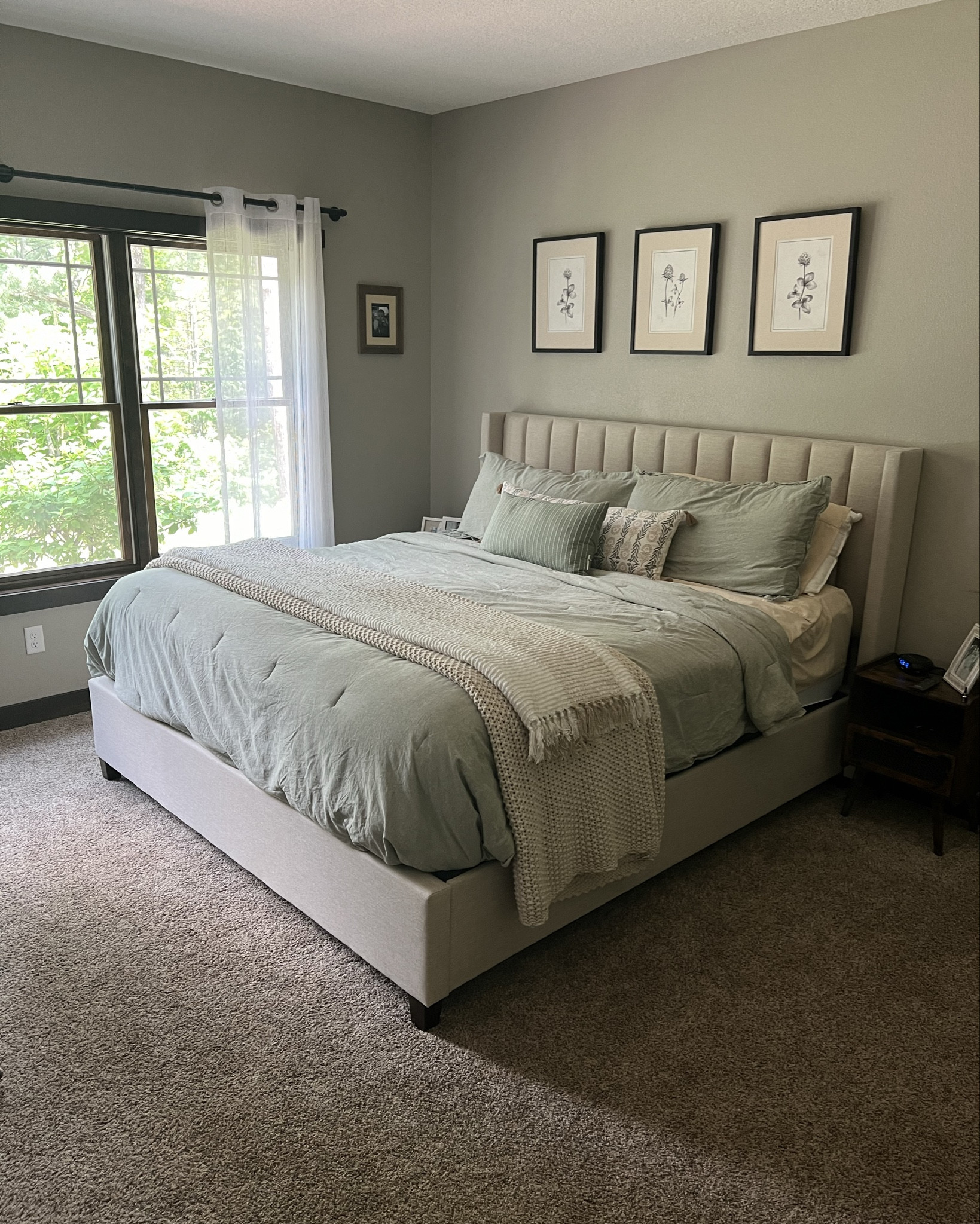 Finally a bed that works with an adjustable base bed frame! Looks high-end but was a steal! 

#LTKHome