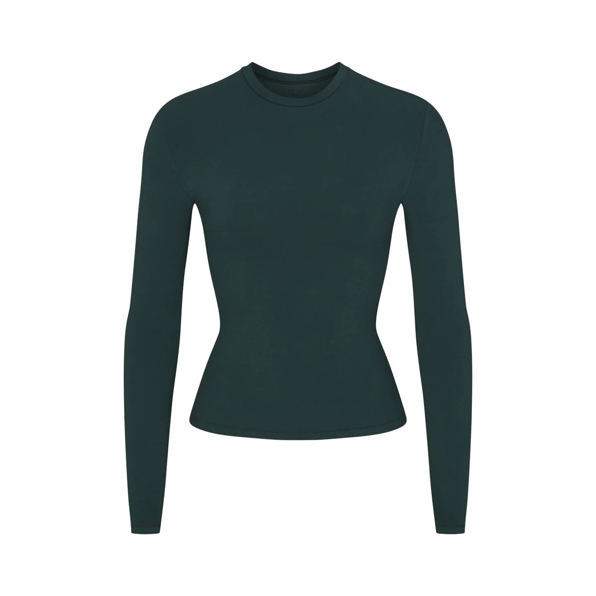 COTTON JERSEYLONG SLEEVE T-SHIRT$54 | SKIMS (US)
