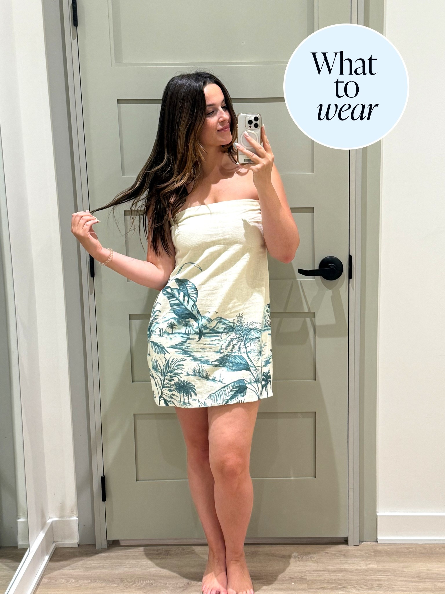 I love the shorts underneath, I love the pattern and colors, I love the comfort, I love it all. I bought it in almost every color 🌊 wearing a large!

#LTKFindsUnder100 #LTKTravel #LTKMidsize