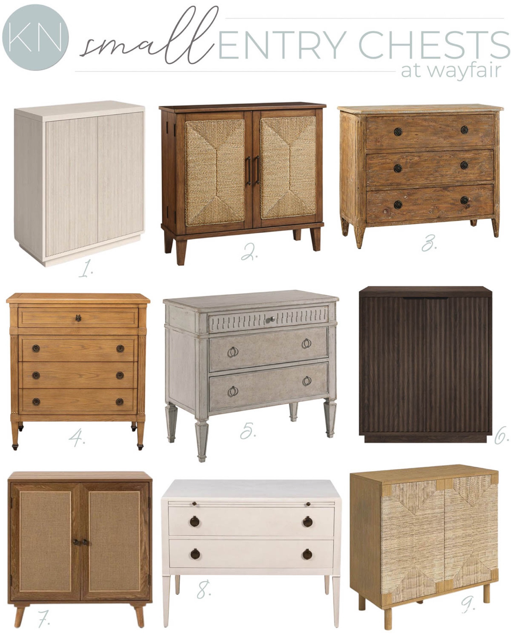 When I was looking for entryway cabinets, I considered lots of different looks, styles and colors. These are some of my favorites from multiple price points. These chests would also work great in a bedroom or any area where an additional surface and storage is needed. home decor foyer decor entryway chest nightstand bedroom decorr

#LTKStyleTip #LTKHome #LTKSaleAlert