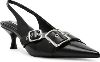 Steve Madden Lezley Kitten Heel Slingback Pump (Women) | Nordstrom | Nordstrom