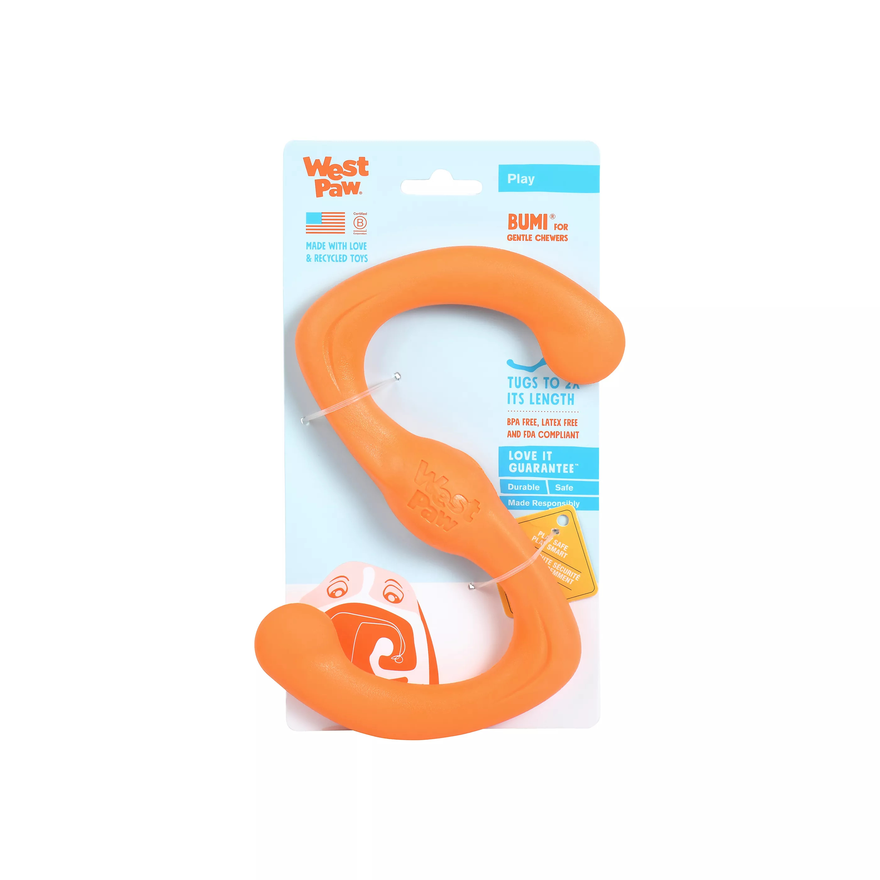 West Paw Zogoflex Bumi Dog Toy | PetSmart