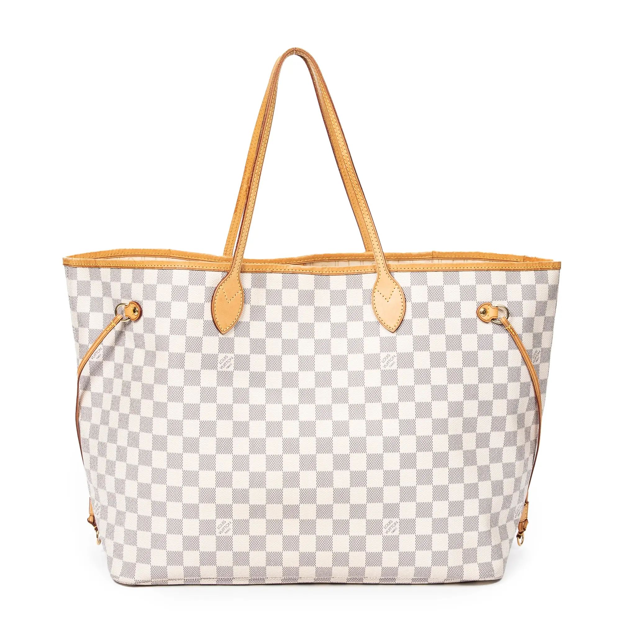 Louis Vuitton Neverfull GM GM in Ivory Damier Azur | Grailed | Grailed