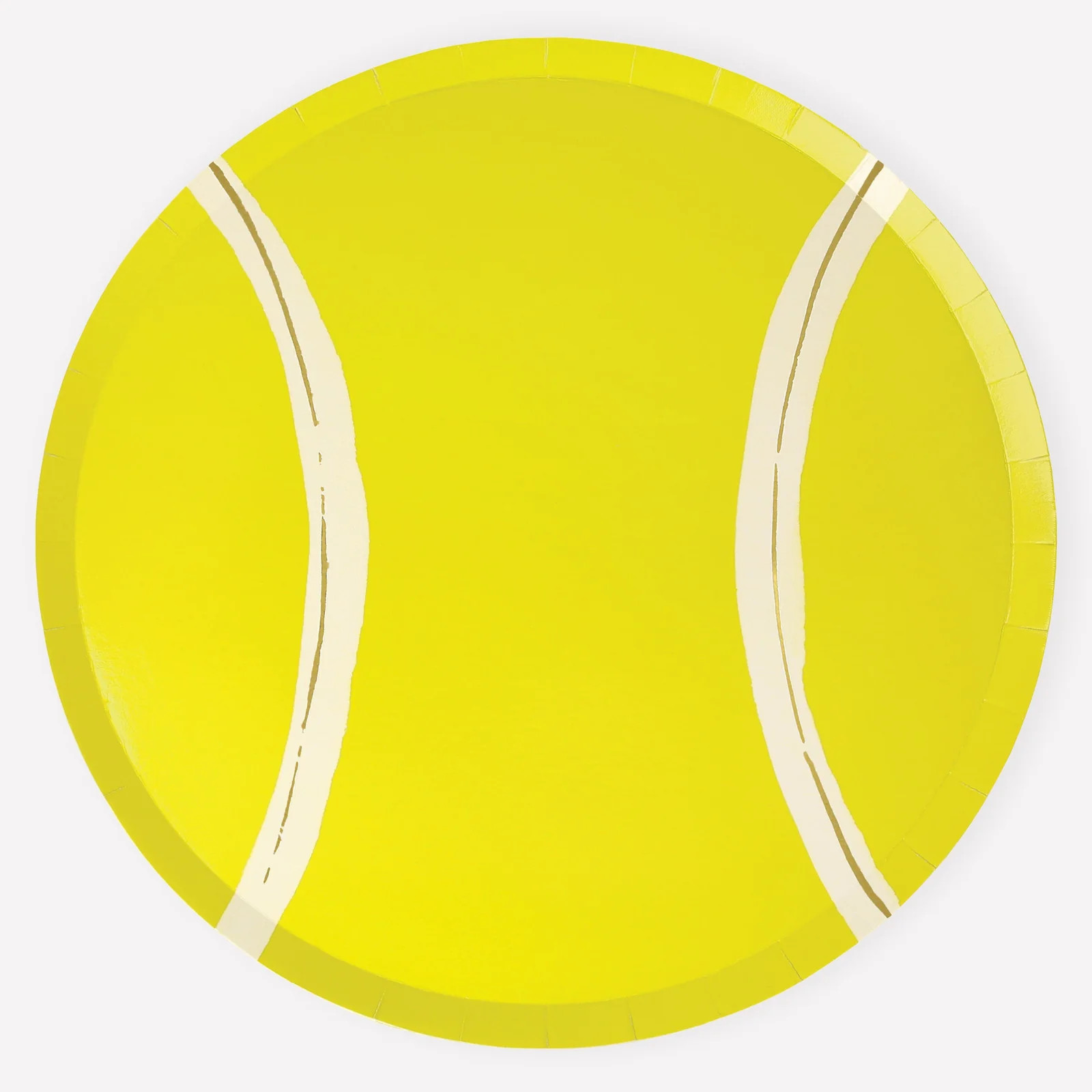 Tennis Party Plates | Meri Meri