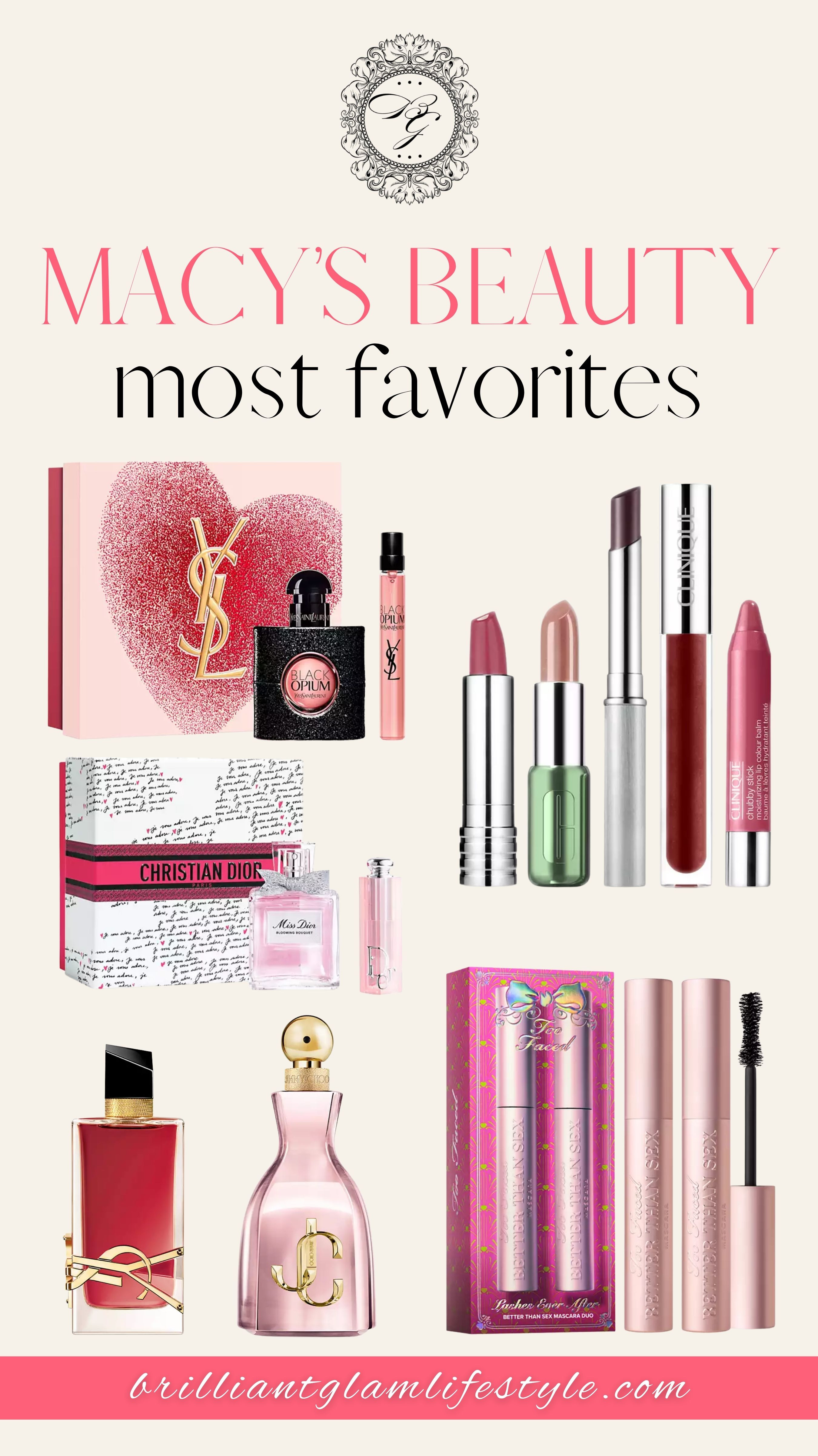 Best Macy’s Beauty Finds on Sale Right Now

If you love a good beauty deal, Macy’s has so many essentials on sale right now. This is your sign to grab those everyday products you’ve been needing, from glow-boosting skincare to beauty favorites that make getting ready even better.
#Macys #MacysBeautySale #BeautyOnSale #SkincareDeals #MakeupFavorites #BeautyLover #SelfCareFinds #GlowUpEssentials #BeautyShopping #SaleFinds 

 #LTKmorningroutine #LTKselfcare #LTKBeauty