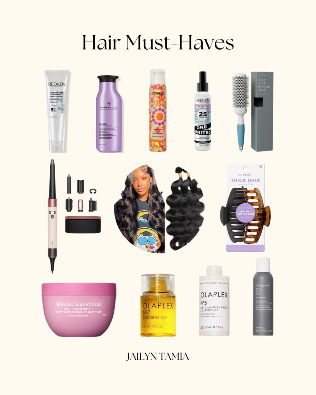 Hair Must-Haves // Hair, Hair Products, Hair Care, Hair Tools, Hair Extensions, Hair Accessories, Hair Dryer, Hair Style, Hair Mask, Hair Oil, Hair Straightener, Hair Style, Hair Brush, Hair Spray, Hair Clip, Shampoo, Dry Shampoo, Shampoo And Conditioner,, Amazon, Amazon Finds, Sephora, Ulta 

 #LTKSeasonal #LTKStyleTip #LTKBeauty