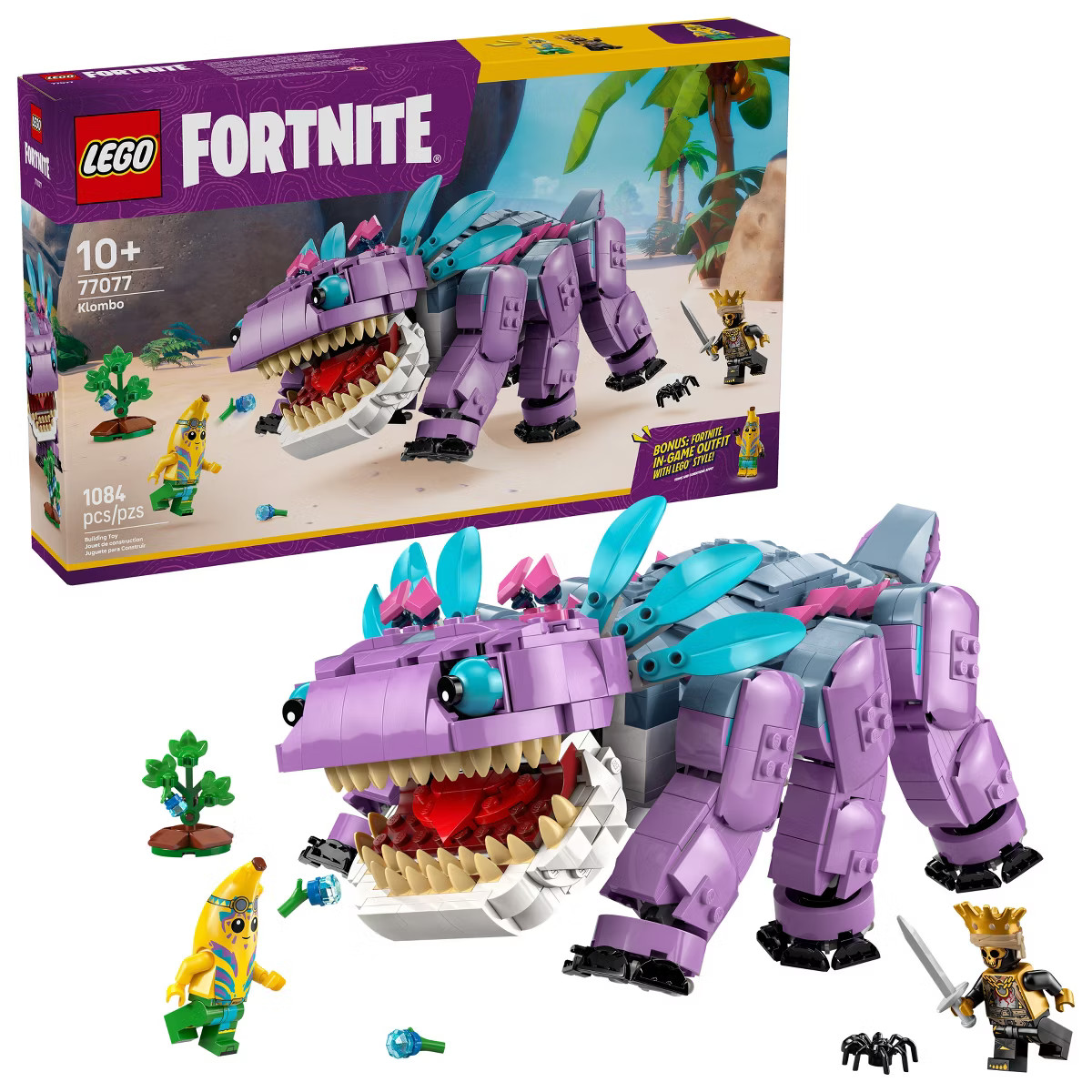 LEGO Fortnite Klombo Kids Toy & Building Set 77077 | Target