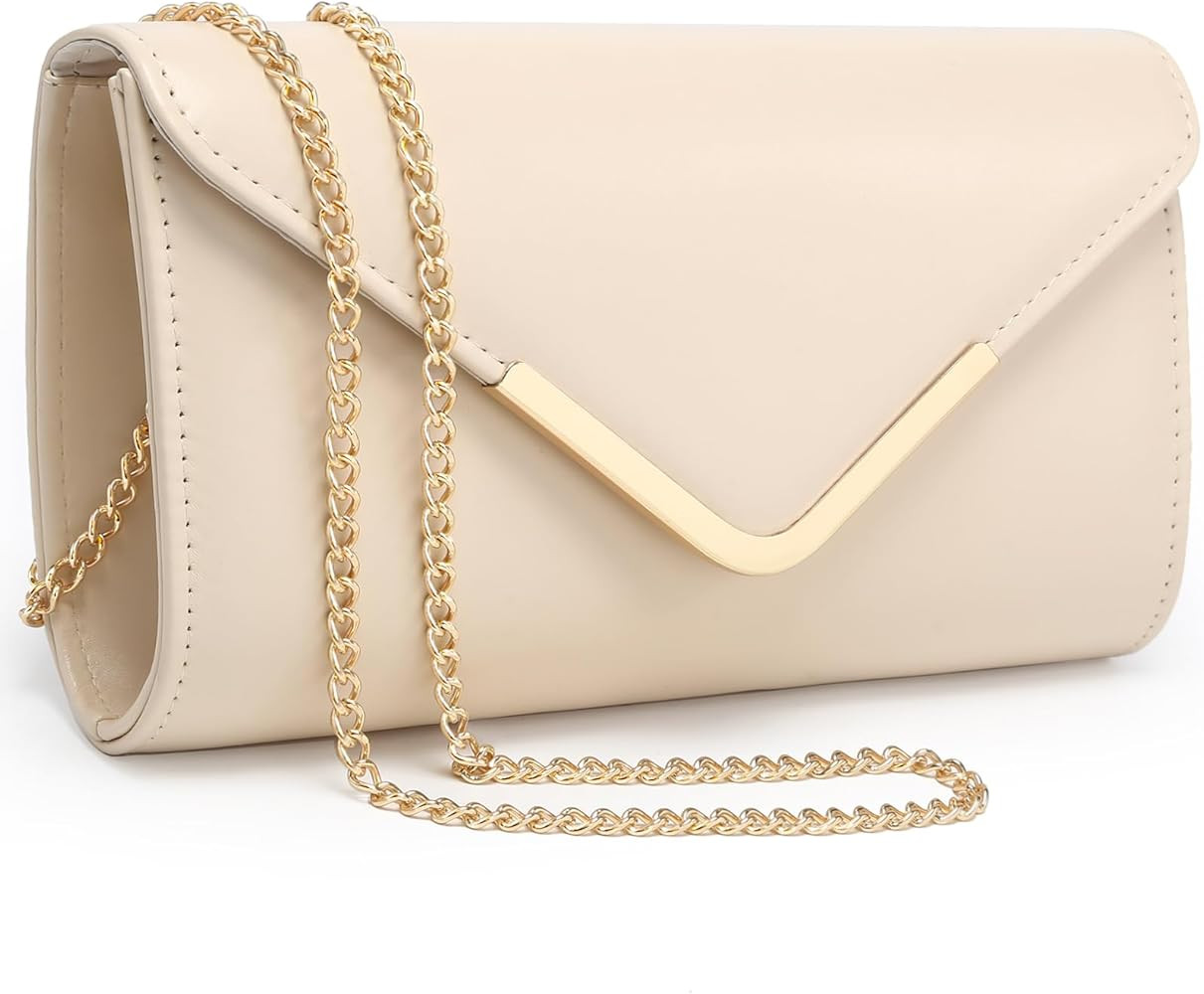 Dasein Women Evening Bags Formal Clutch Purses for Wedding Party Prom Handbags with Shoulder Stra... | Amazon (US)