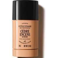 L'Occitane Cédre Encens (Formerly Eau des Baux) Stick Deodorant 70g | Cult Beauty