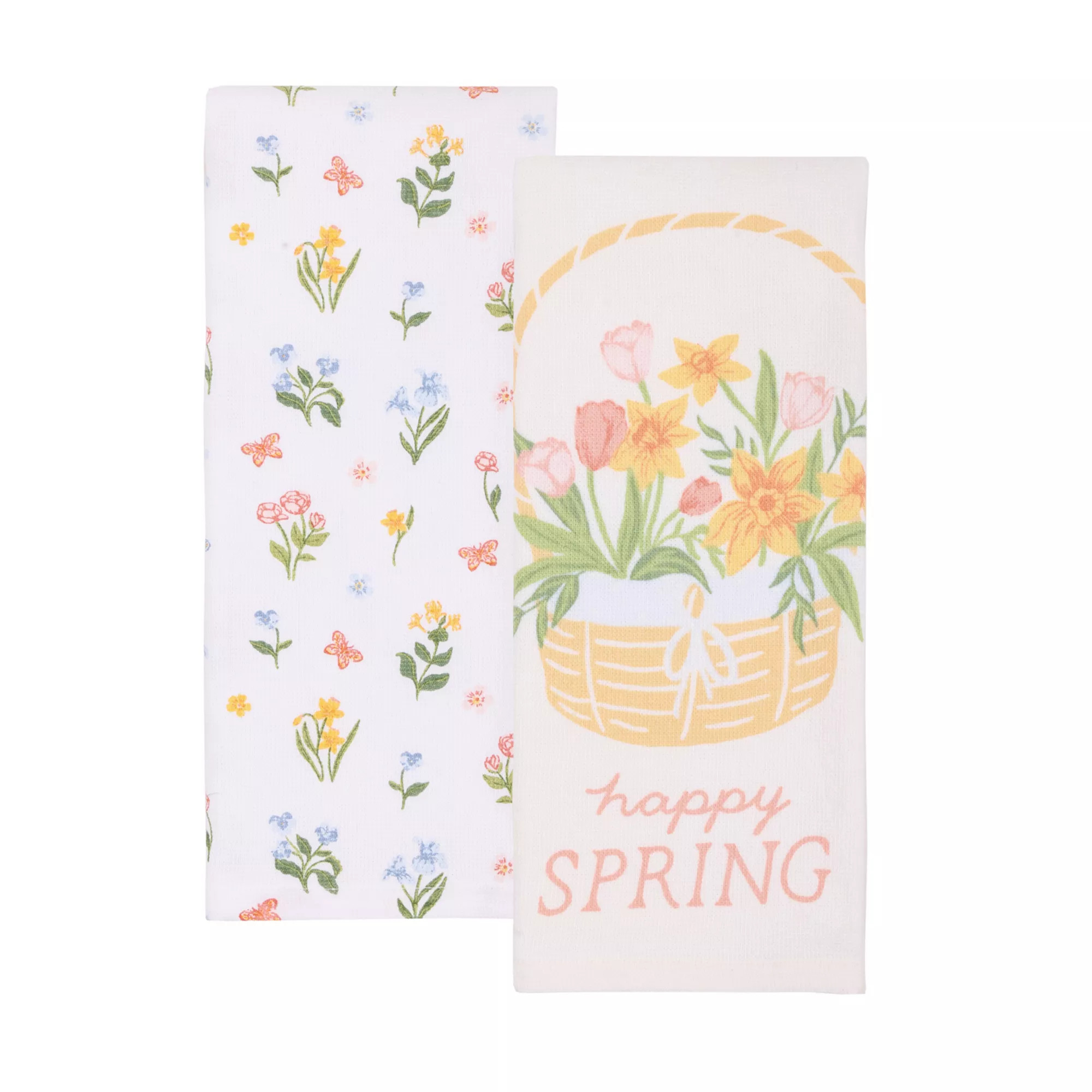 Celebrate Together™ Spring Happy Spring Kitchen Towel 2-pk. | Kohl's