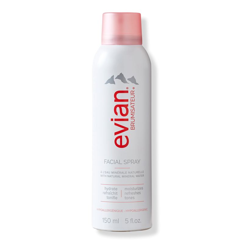 Evian Mineral Spray Natural Mineral Water Facial Spray | Ulta Beauty | Ulta