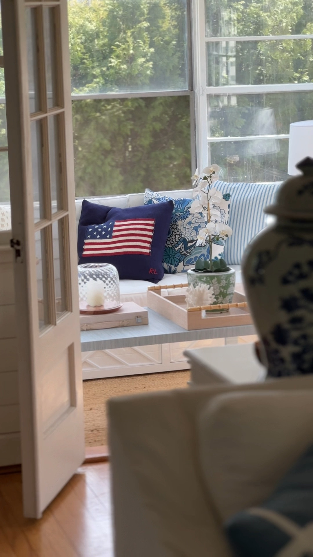 We opened up the screens and enjoyed our sunroom for the first time this season 🙌🏻 sharing some decor sets for you...

#LTKWatchNow #LTKSaleAlert #LTKHome