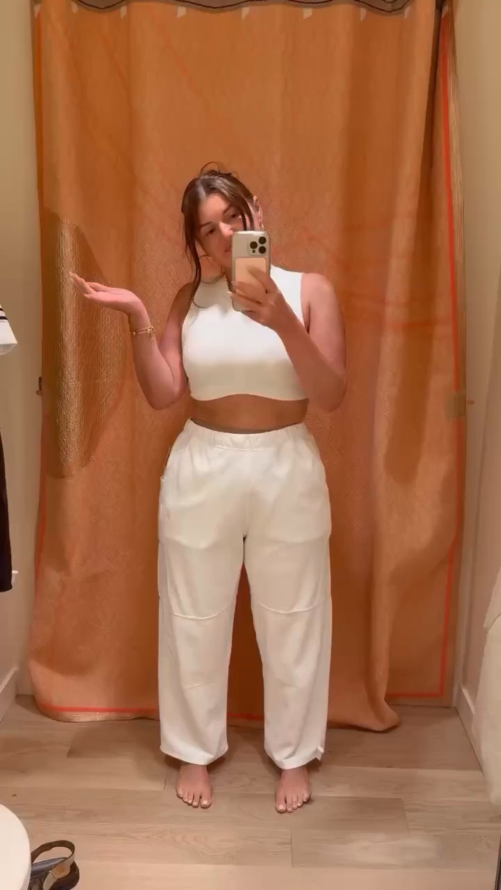 All white outfit! Similar options to the pants linked

#LTKgrwm #LTKootd