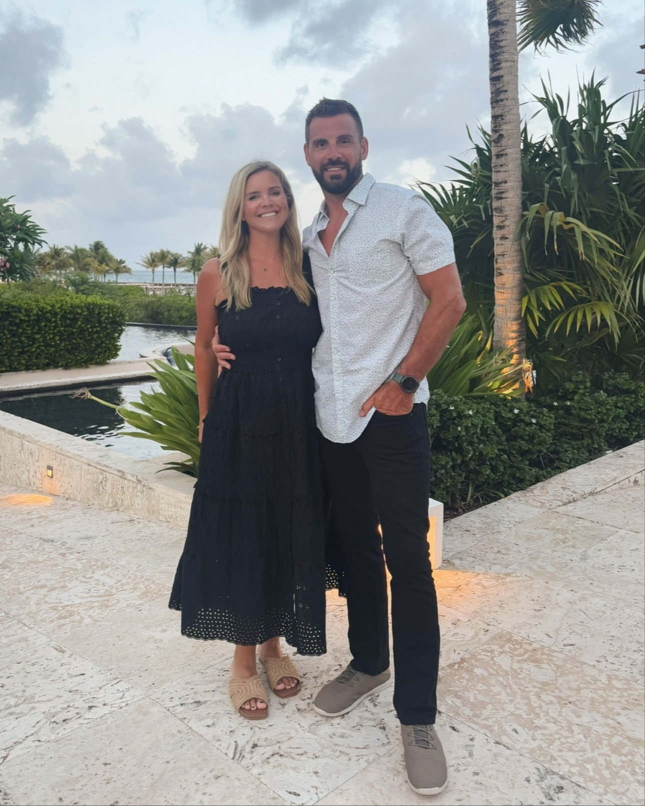 Date night dress look 

 #LTKStyleTip #LTKShoeCrush