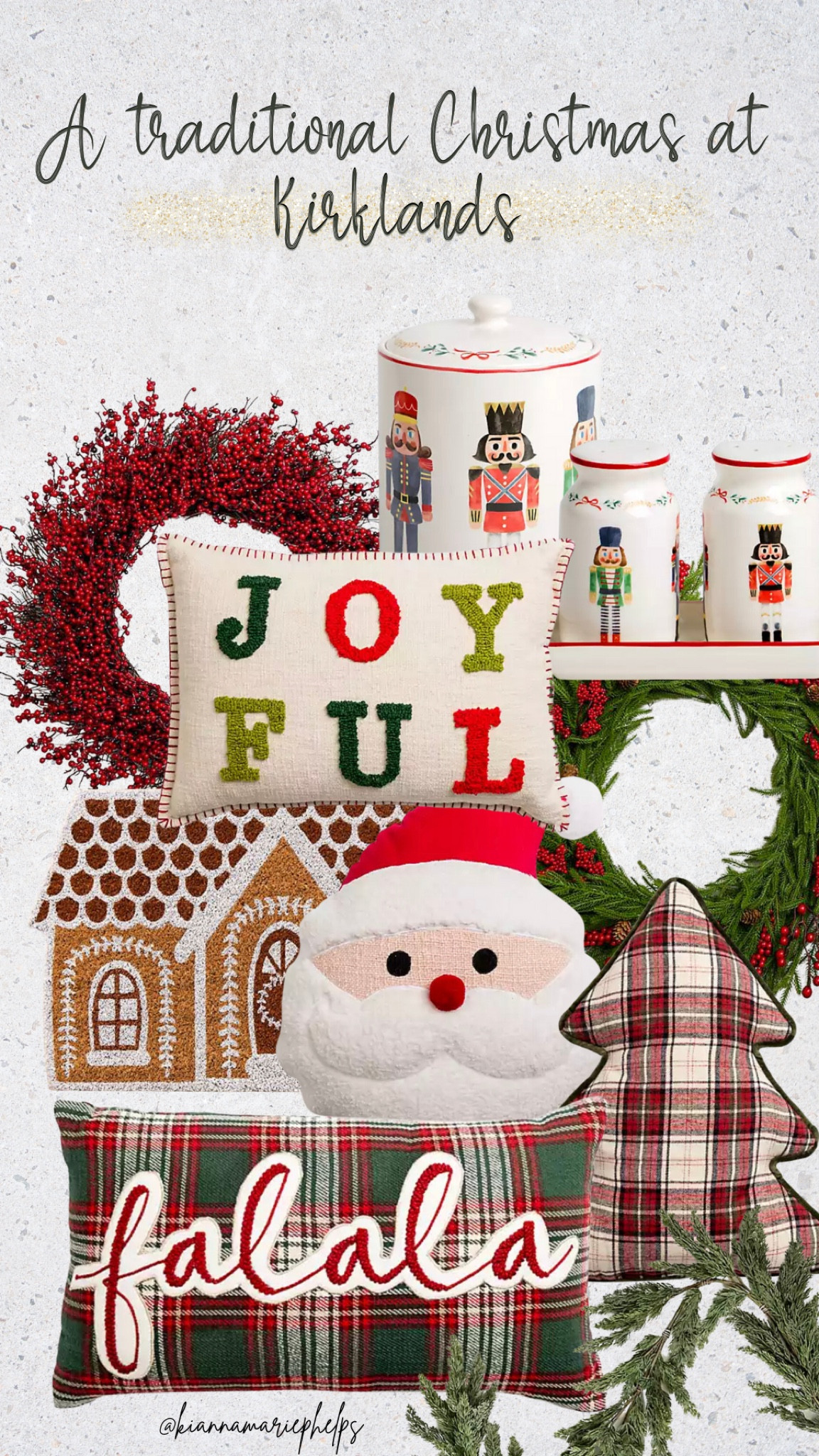 Kirklands Christmas decor 

#LTKhome #LTKHoliday #LTKSeasonal