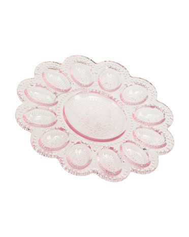 10in Egg Plate | TJ Maxx