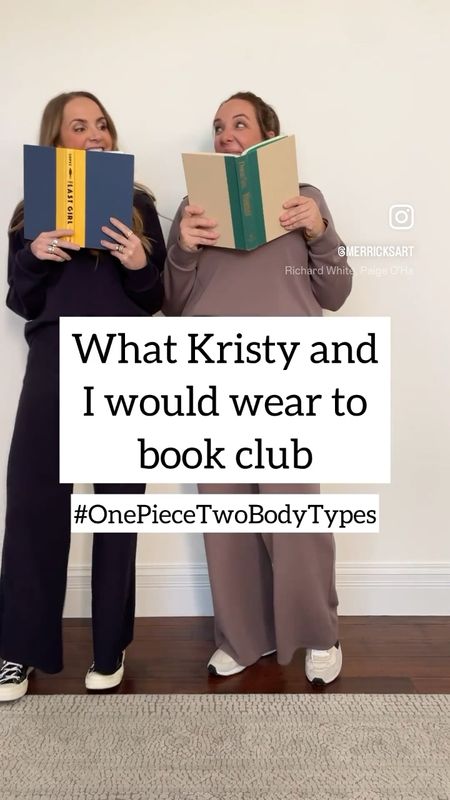 Book club style inspiration 

#LTKstyletip #LTKVideo #LTKSeasonal