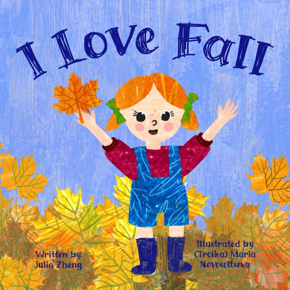 I Love Fall: A Fall Book for Children and Toddlers | Amazon (US)