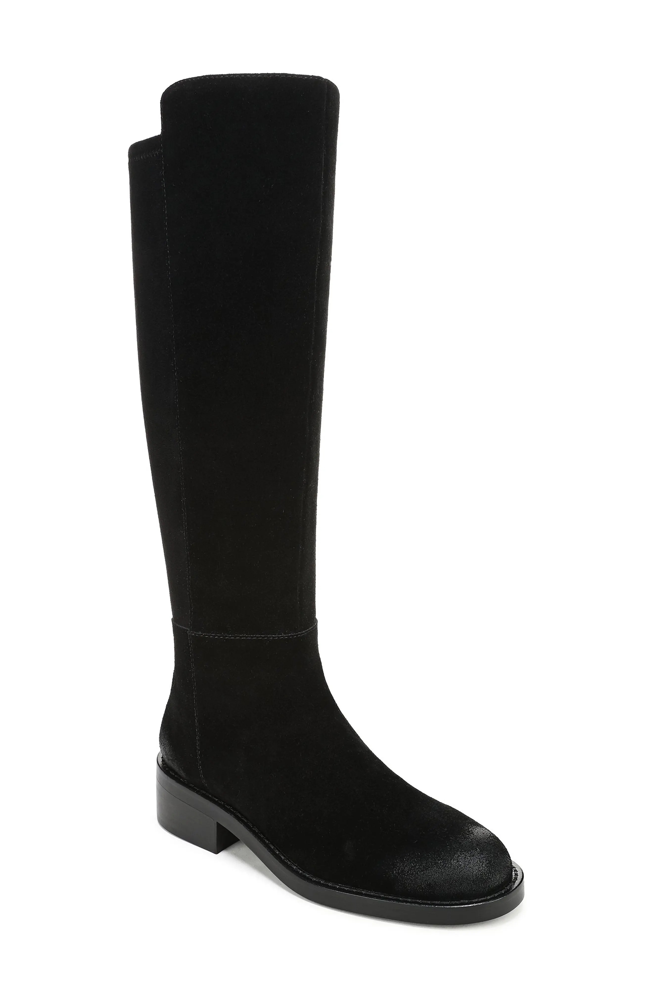 Marin Stretch Suede Knee High Boot (Women) | Nordstrom | Nordstrom