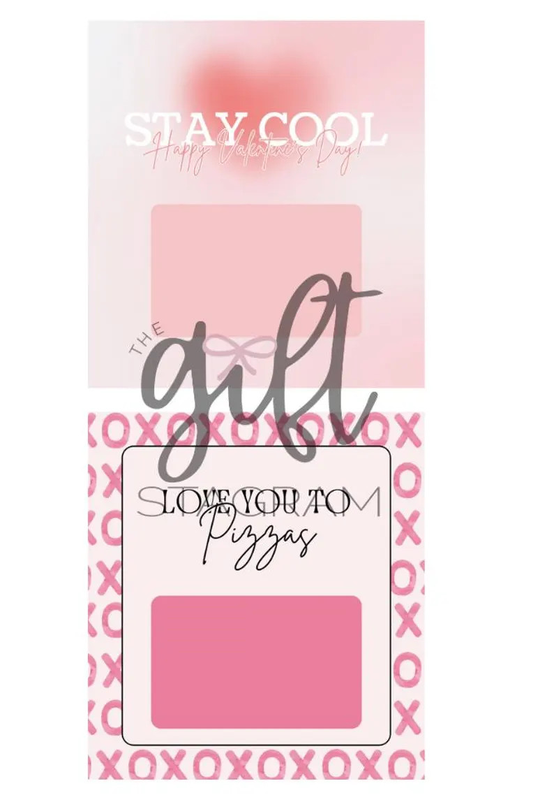 Restaurant Gift Card Tag Bundle | Valentine's Day Gift Ideas | Tag for Gift Card | DIGITAL DOWNLO... | Etsy (US)