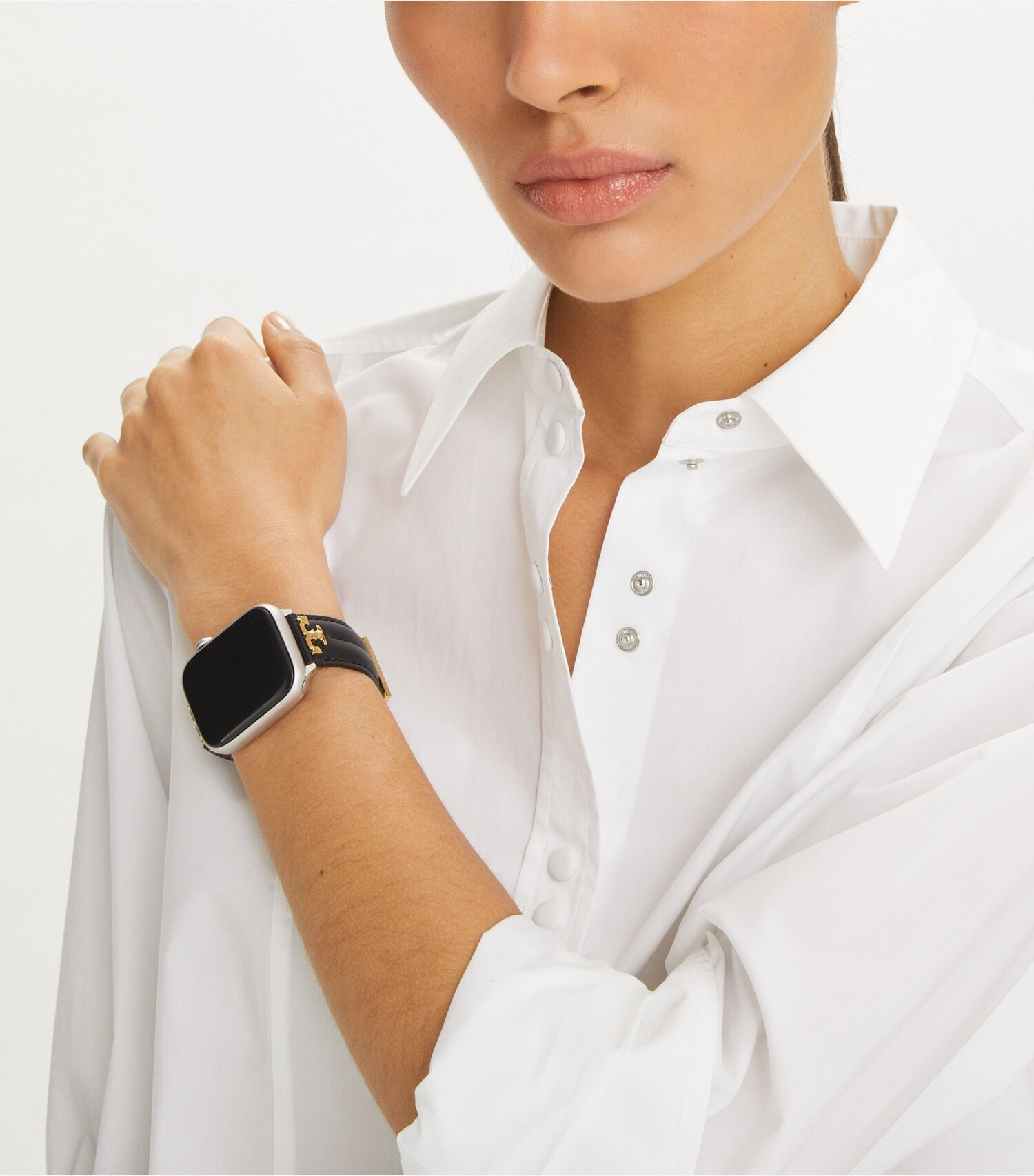 Kira Band for Apple Watch®: Women's Designer Smart Watches | Tory Burch | Tory Burch (US)