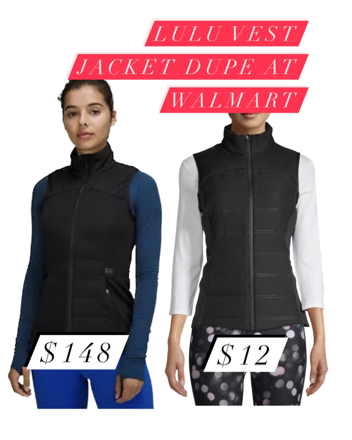 Lulu vest jacket dupe only $12

#LTKFind #LTKGiftGuide #LTKSeasonal