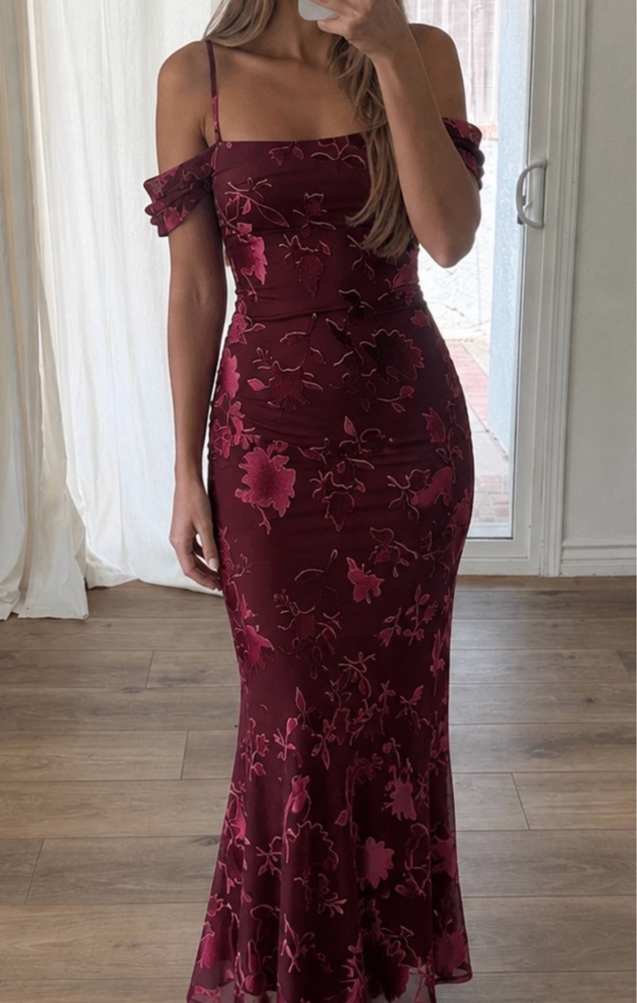 Amazon Summer Floral Sleeveless Bodycon Maxi Dress Spaghetti Strap Mesh Wedding Guest Cocktail Party Long Dress
TTS- small
Color-wine 





Wedding guest dress
Formal dress 
Black tie dress
Bridesmaids dress
Vacation dress
Date night dress
Event dress
Party dress 
Little black dress
Bridal dress 
Wedding dress 
Engagement dress 
Photoshoot dress 
Summer dress

#LTKWedding #LTKTravel #LTKootd