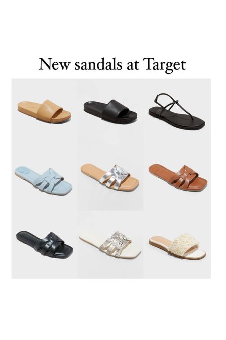 New sandals at Target 


#LTKfindsunder50 #LTKshoecrush #LTKSeasonal
