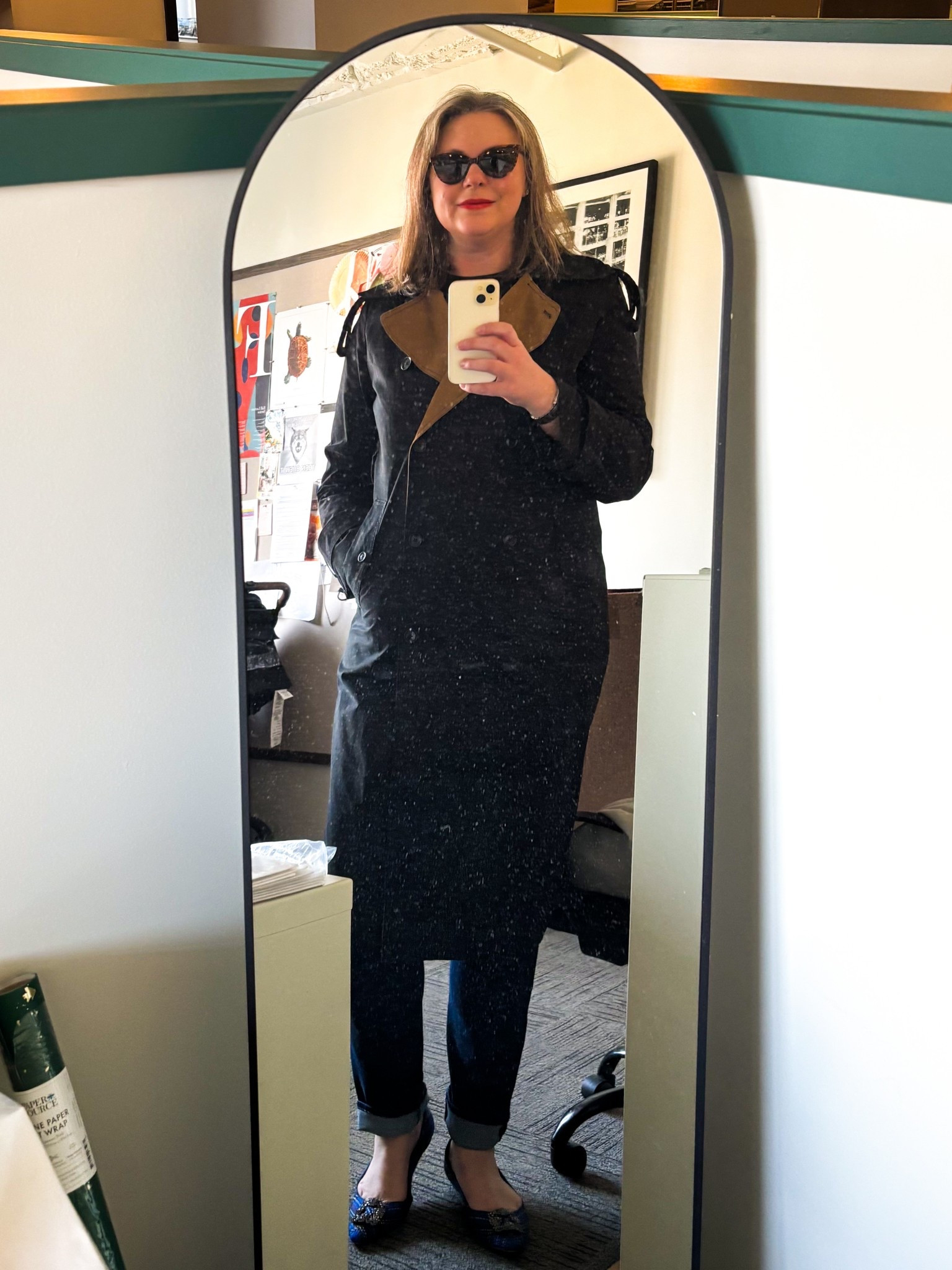 What I wore to work today 📈🗂️

#LTKMidsize #LTKSeasonal #LTKOver40