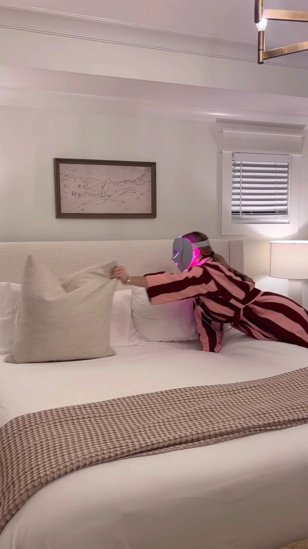 Self care night routine 🩷 my robe is from Hommey! 🫶🏼

#LTKdayinmylife #LTKselfcare #LTKvlog