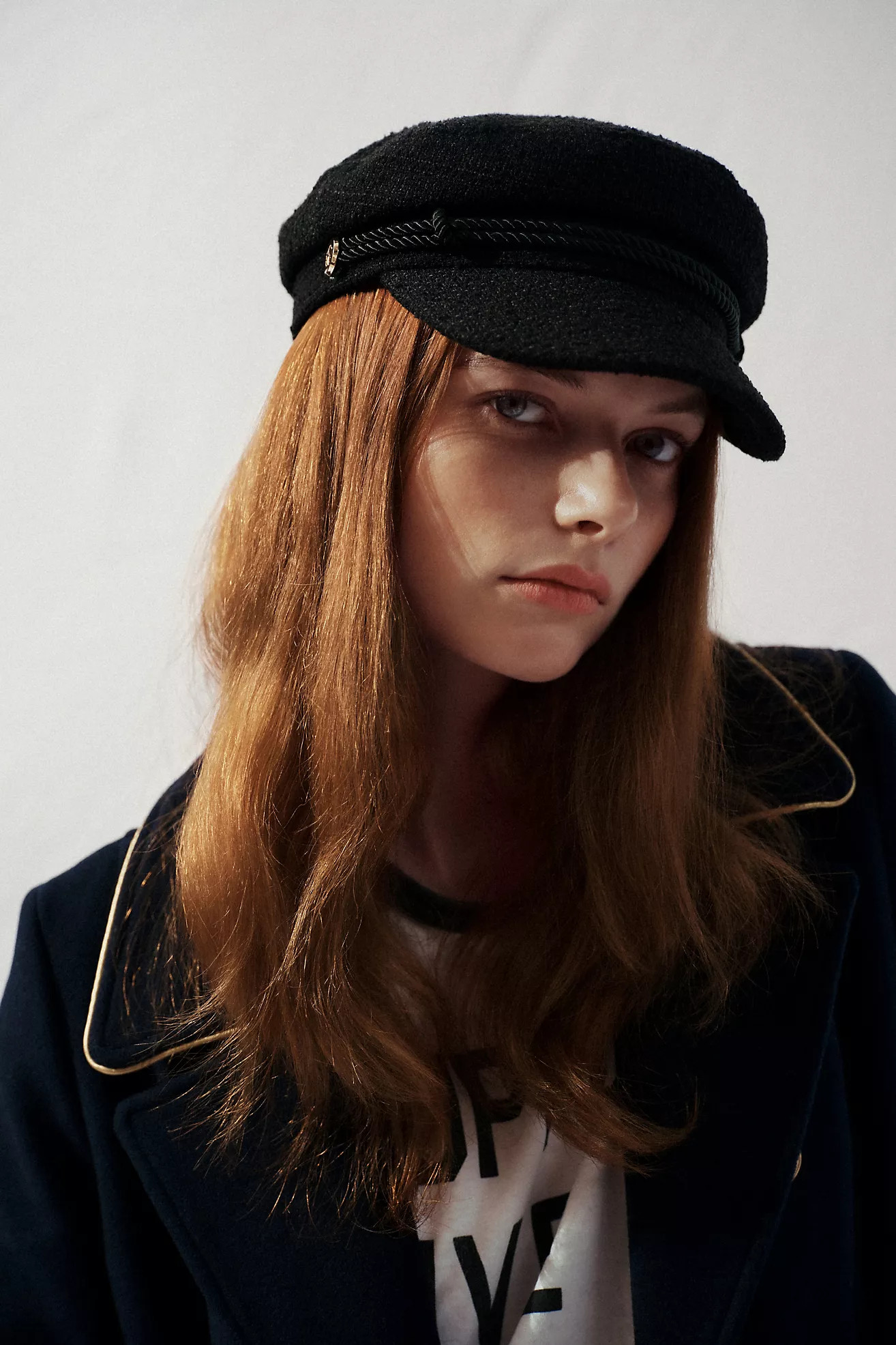 San Diego Hat Co. Claire Newsboy Cap | Anthropologie (US)