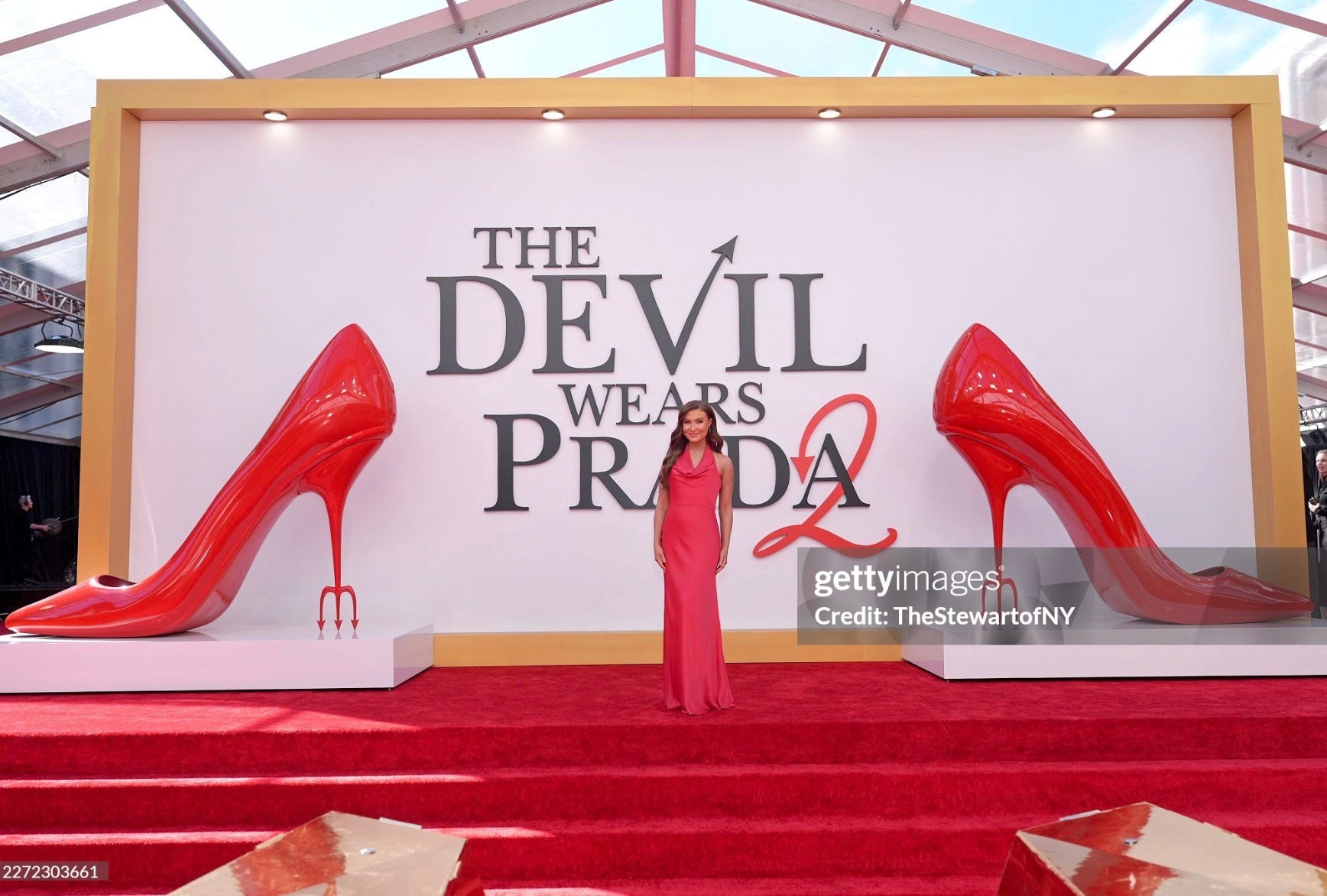 Red gown I wore for The Devil Wears Prada 2 movie premiere in NYC💋❤️ on sale! I’m wearing a size 2

#LTKdayinmylife