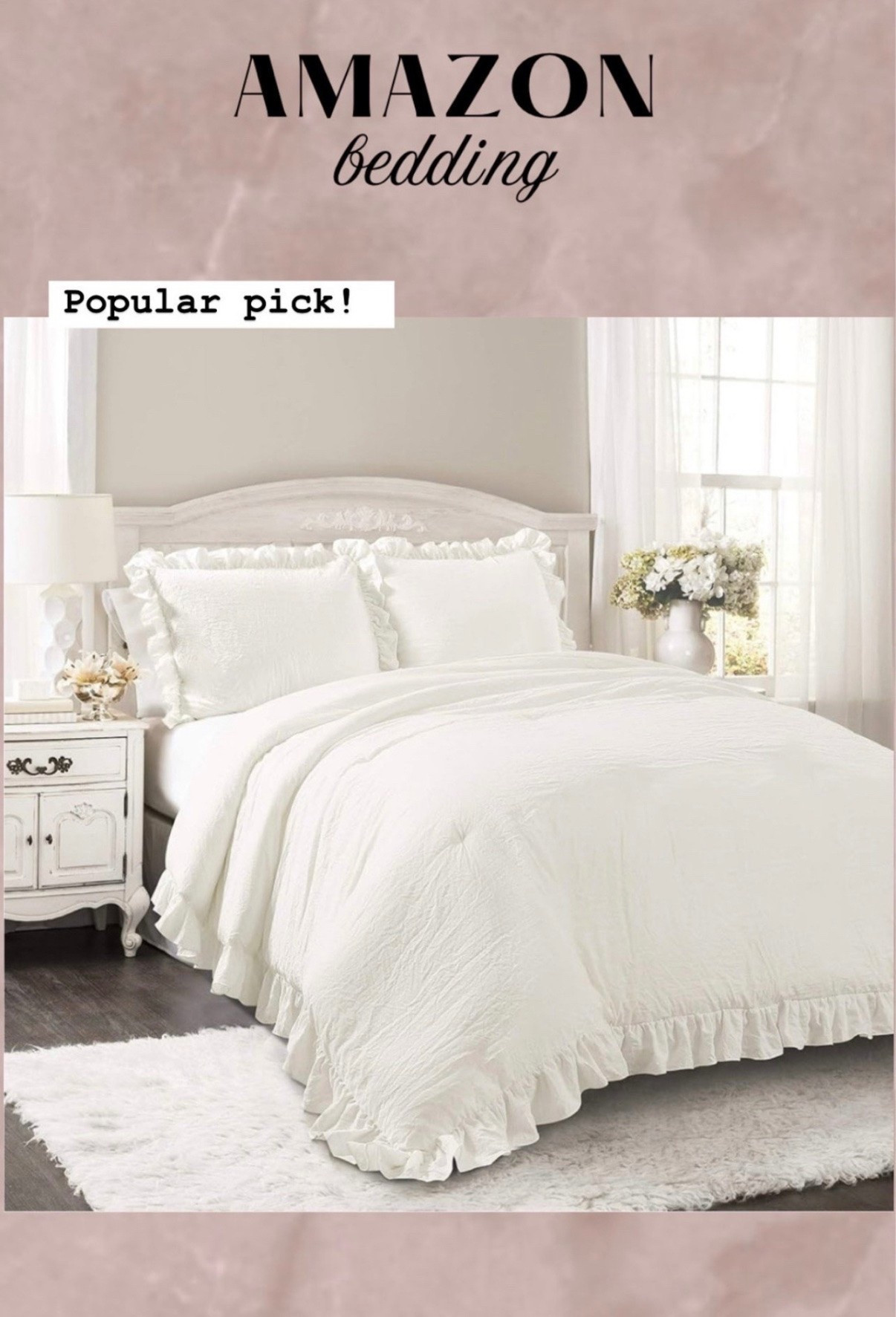 Bedding #amazon #bedding 

#LTKHome