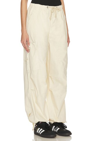 Jaded London Parachute Cargo Pants in Ecru from Revolve.com | Revolve Clothing (Global)