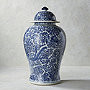 Blue Ming Tall Ginger Jar | Frontgate | Frontgate