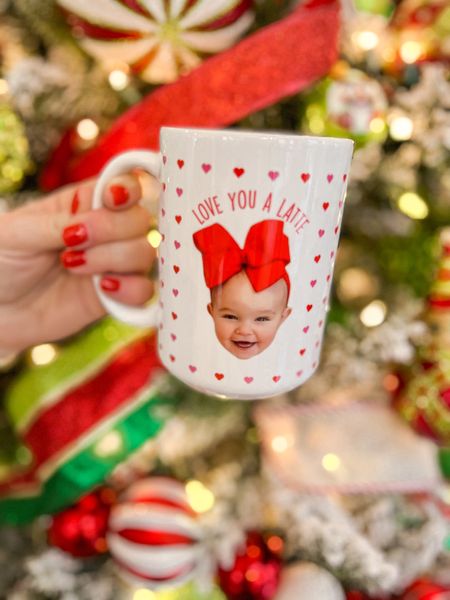 Personalized mugs 
Custom cup 
Coffee mug 
Christmas gift 


#LTKhome #LTKHoliday #LTKGiftGuide