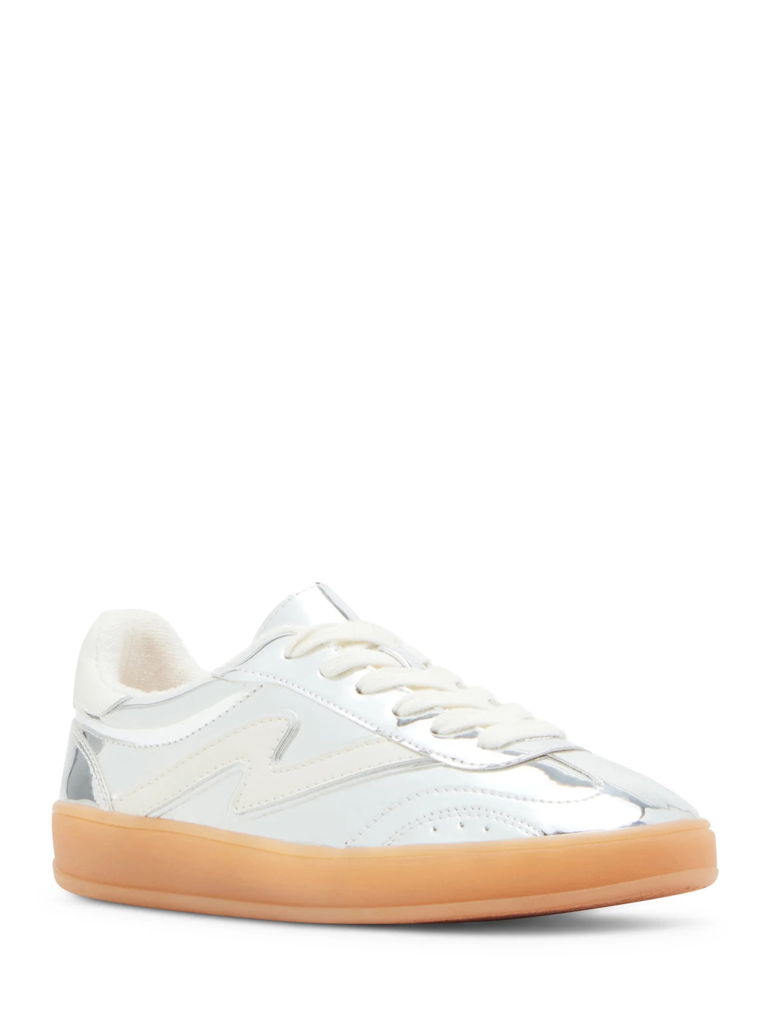 Madden Girl Women's Giia Gum Sole Lace-Up Sneakers | Walmart (US)