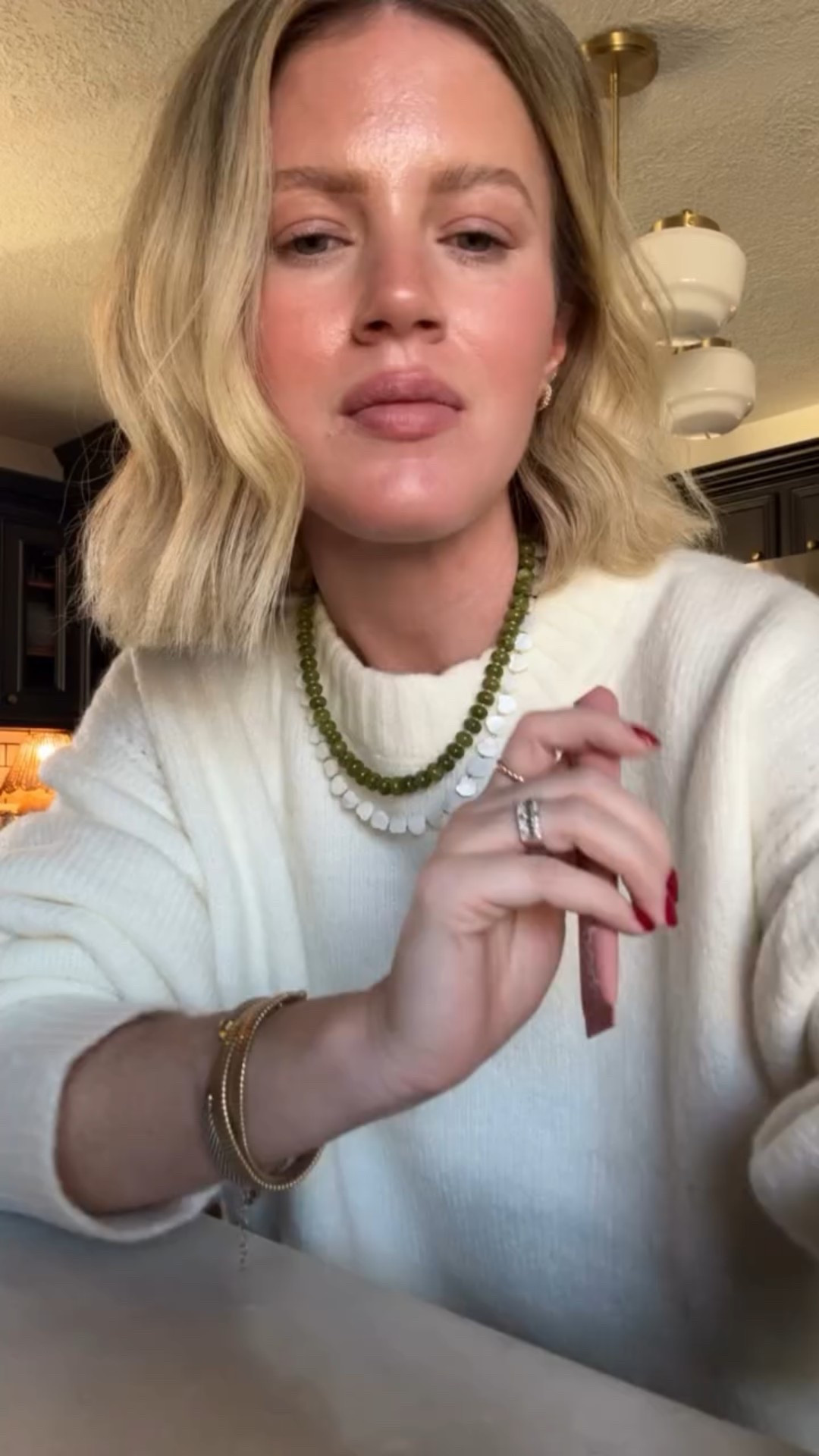 Idk what day it is but I do know I love this Rhode lipgloss! It would make the best stocking stuffer! 

#LTKHoliday #LTKGiftGuide