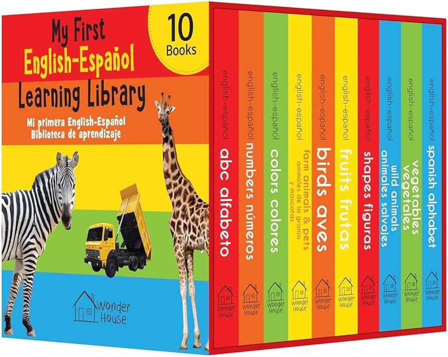 My First English - Español Learning Library (Mi Primera English - Español Learning Library): Bo... | Amazon (US)