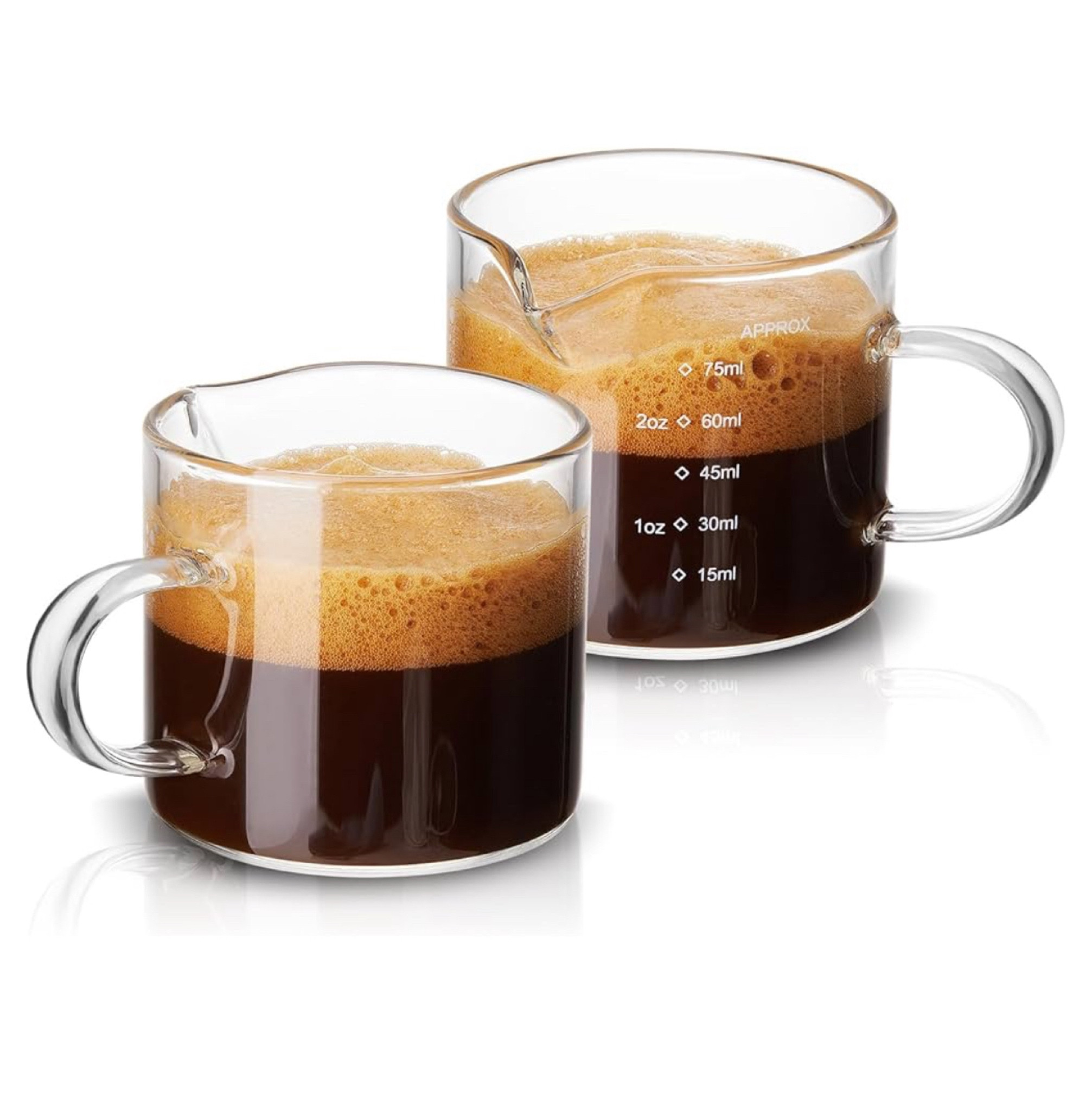 Love these for my coffee shots! Check out my breville coffee machine too🫶🏻 

#LTKU #LTKCon #LTKHome