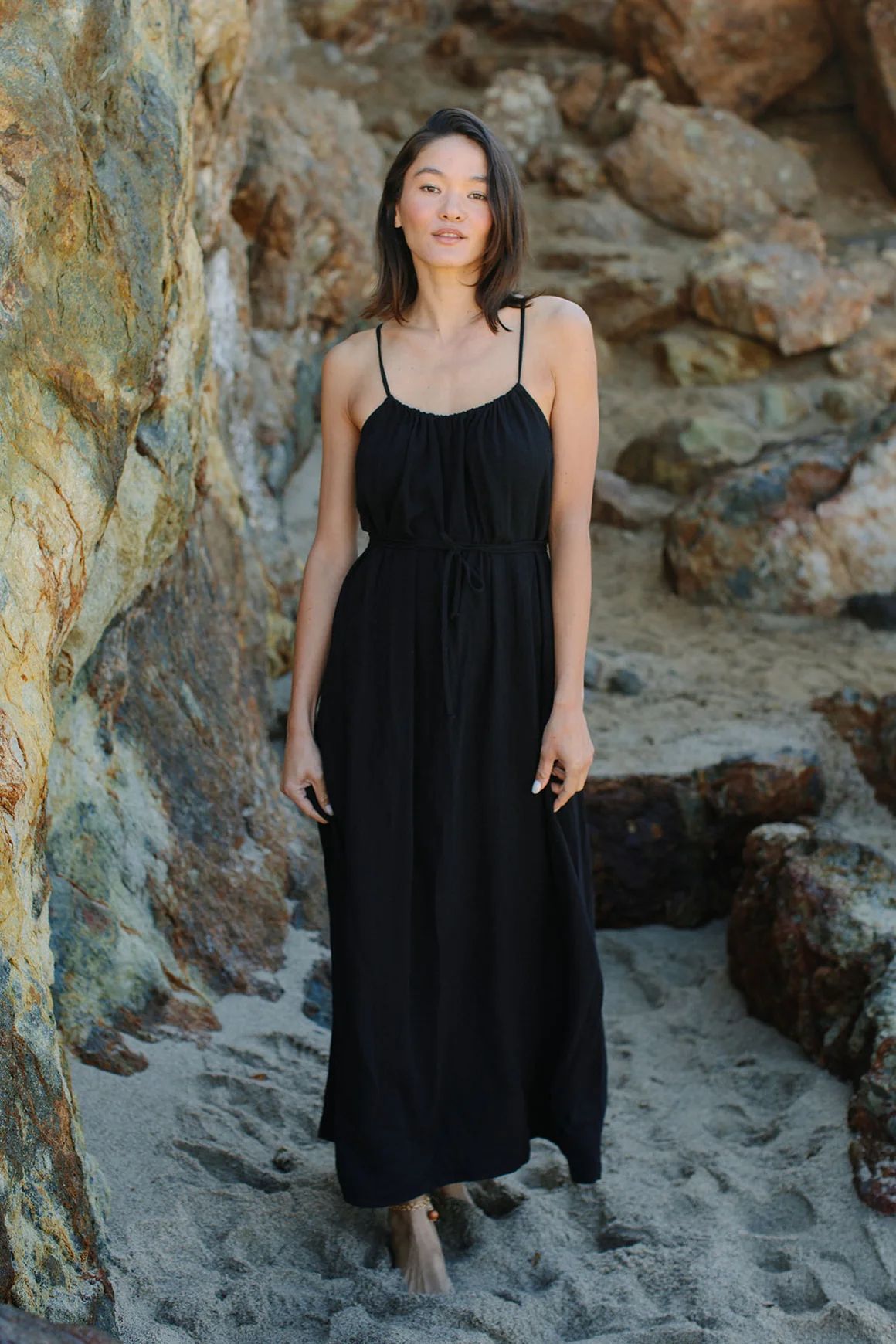 Linen Zahra Dress | Rachel Pally