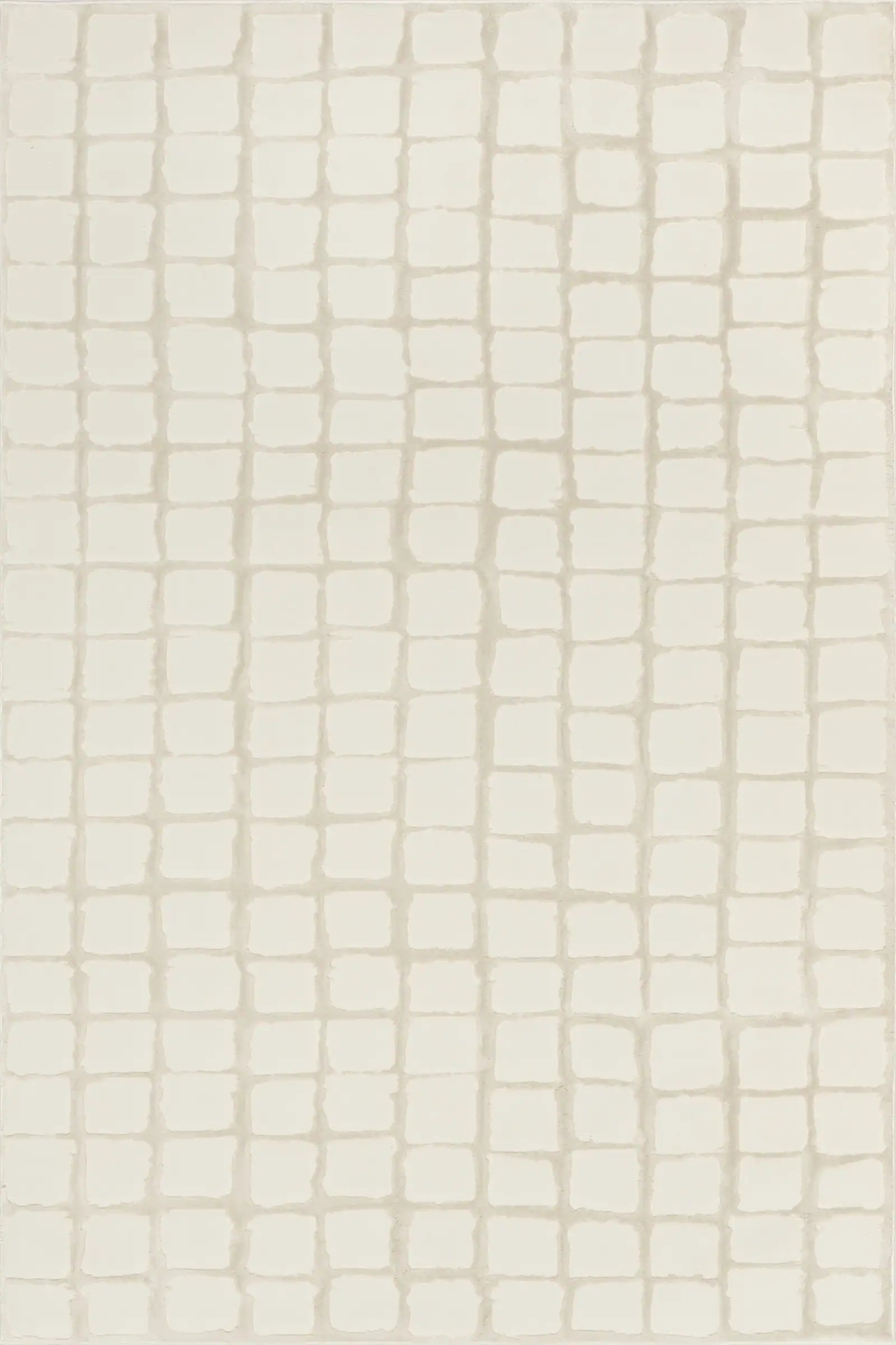 Spring Lake Plush Textured Washable Rug | Beige | Rugs USA